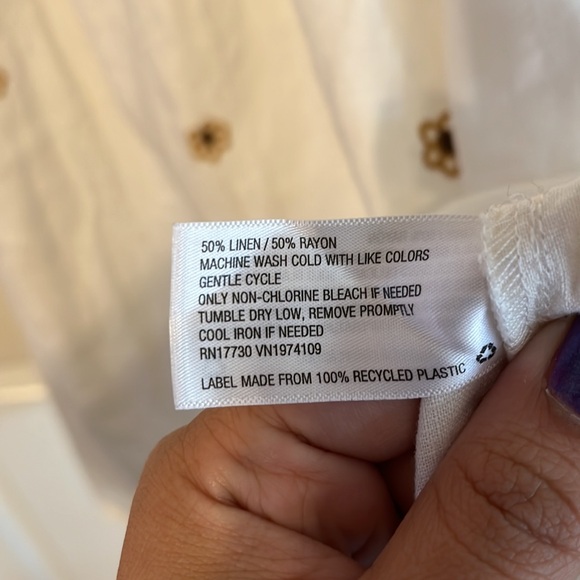 Wild fable embroidered flower dress - Picture 5 of 8